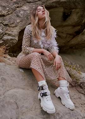 Sydney Sweeney Fashion Editorial