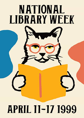 National Library Week 1999 Poster