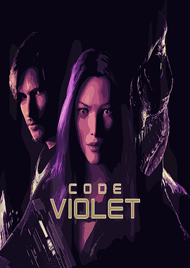 Code Violet: Sci-Fi Thriller Poster