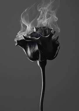 Monochrome Rose