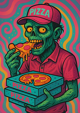 Zombie Pizza Delivery