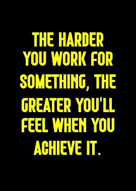 Motivational Quote: Hard Work Pays Off