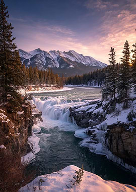 Bow Falls Canada