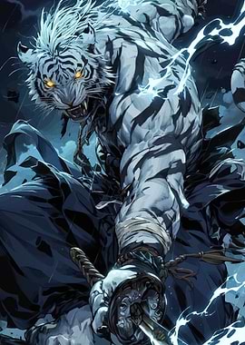 Tiger Samurai Lightning