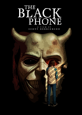 The Black Phone Movie Poster
