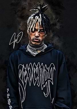 XXXTentacion Portrait