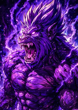 Purple Monster Roar