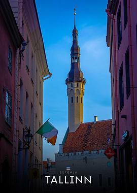 Tallinn, Estonia: Medieval Cityscape