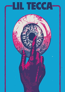 Lil Tecca Art