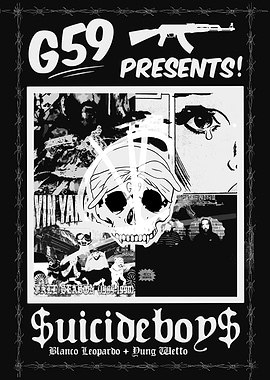 G59 Presents Suicideboys Album Art