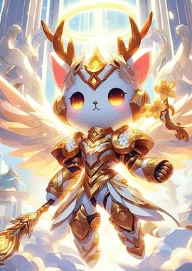 Armored Cat Angel