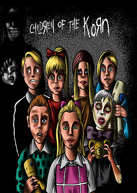 Children of the Korn Art
