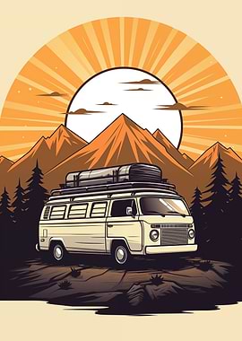 Vintage Van Adventure