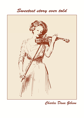 Sweetest Story Ever Told Illustration