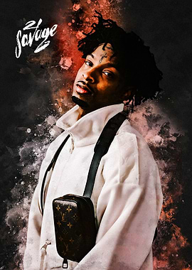 21 Savage Portrait