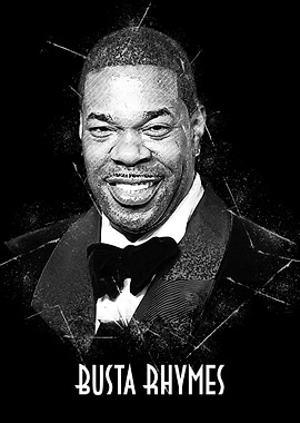 Busta Rhymes Portrait
