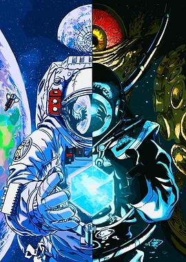 Astronauts, Space, and Cosmic Horror