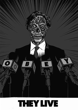 They Live Movie Poster