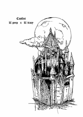 Castles Lil Peep x Lil Tracy