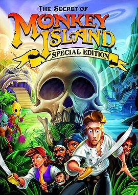 The Secret of Monkey Island