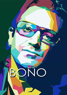 Irish Classic Rock Music Pop Art