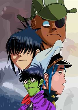 Gorillaz band music