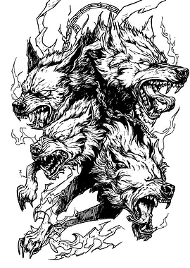 Wolf Illustration