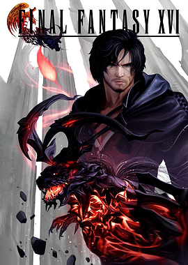 Final Fantasy XVI Character Illustration