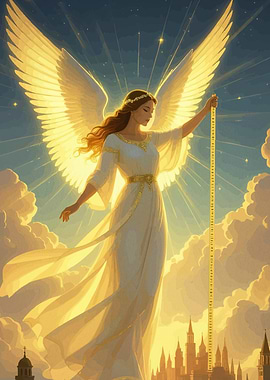 Angel Measuring Tape City