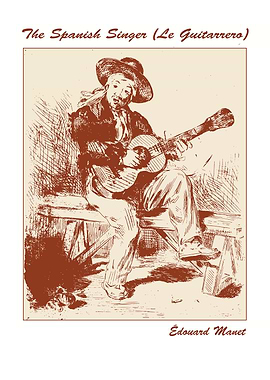 The Spanish Singer (Le Guitarrero)