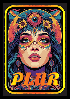 PLUR Tribe Rave | Kandi Culture Festival Vibes