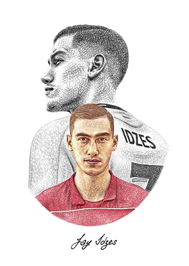 Joy Idzes Portrait Illustration