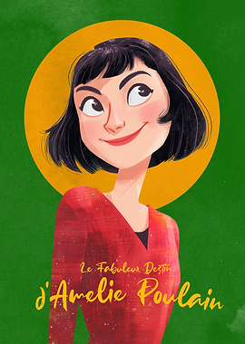 Amelie Movie Poster