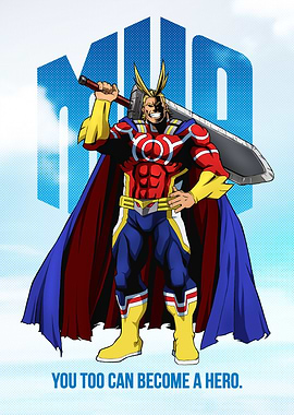 All Might: Symbol of Hope