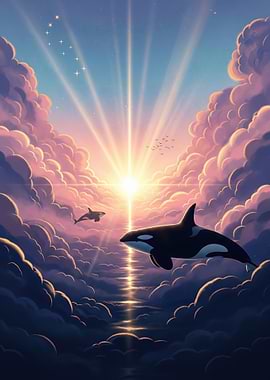 Skyward Orca Dreams