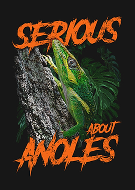Serious About Anoles Lizards