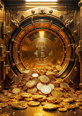 Golden Bitcoin Vault