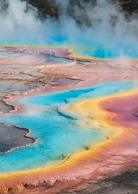 Grand Prismatic Spring, Yellowstone