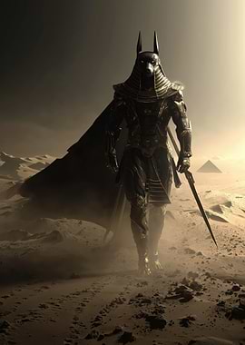 Anubis in the Desert