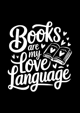Books are my love language