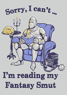 Knight Reading Fantasy Smut