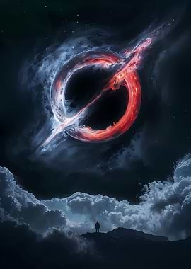 Cosmic Portal and Lone Figure