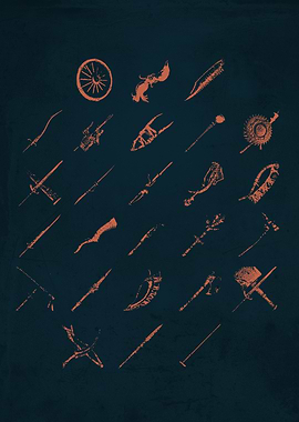 Bloodborne Hunter's Arsenal