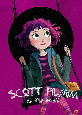 Ramona Flowers - Scott Pilgrim vs The World Poster