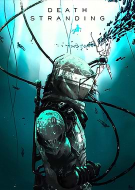 Death Stranding Game Poster