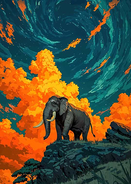 Elephant Hill Animal