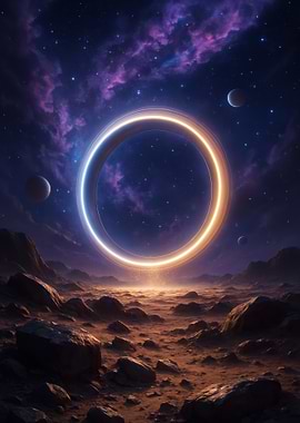 Cosmic Ring Landscape