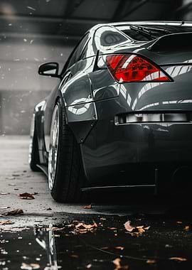 Sport Car Indoor Showcase - Artificial Series 04