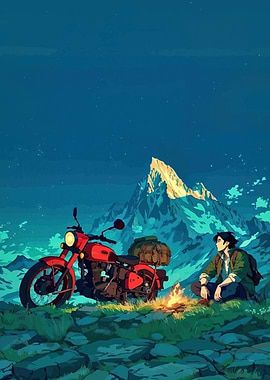 Motorcycle Adventure Night