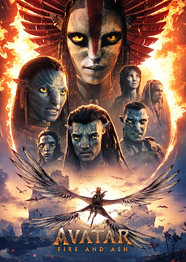 Avatar: Fire and Ash - Flames of Resistance